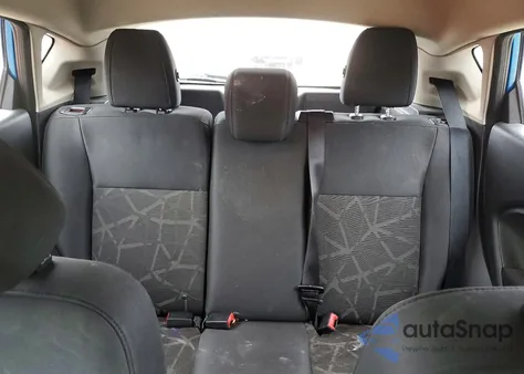 2013 Ford Fiesta Se z USA, uszkodzony, nr VIN 3FADP4EJ9DM131801